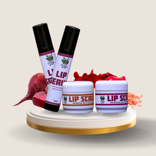 Essential Lip care routine - Tviisa Ayurveda